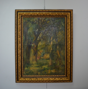 Осмёркин, Александр Александрович «Картина Лес»