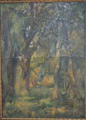 Осмёркин, Александр Александрович «Картина Лес»