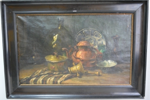 Georg Pletser. Картина «Голландский натюрморт»