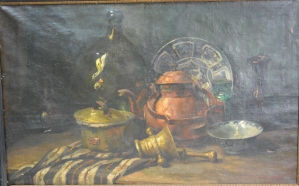 Georg Pletser. Картина «Голландский натюрморт»