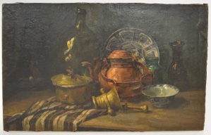 Georg Pletser. Картина «Голландский натюрморт»
