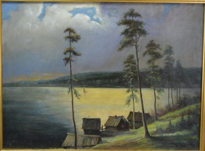 Куинджи, Архип Иванович. Картина «Северный Модерн».