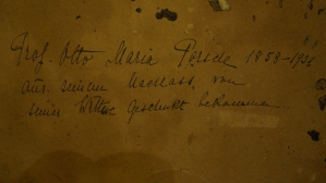 Otto Maria Porsche Картина «Натюрморт с цветами».